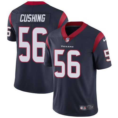 Nike Houston Texans #56 Brian Cushing Navy Blue Team Color NFL Vapor Untouchable Limited Jersey,We sell and wholesale Nike Houston Texans #56 Brian Cushing Navy Blue Team Color NFL Vapor Untouchable Limited Jersey on line form chian!